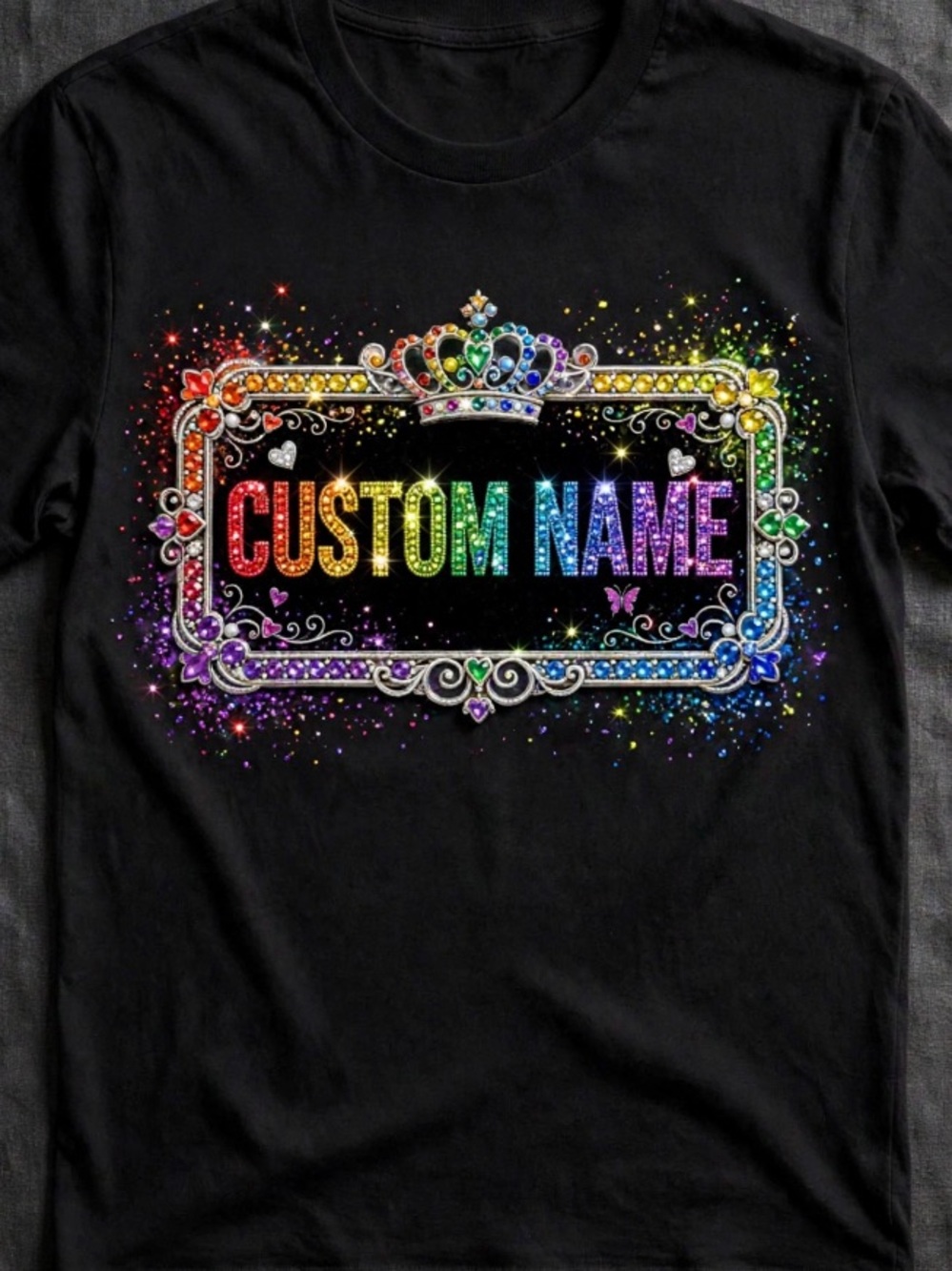 @DunDat362 Custom Name Tee Shirt - Picture 8 of 8